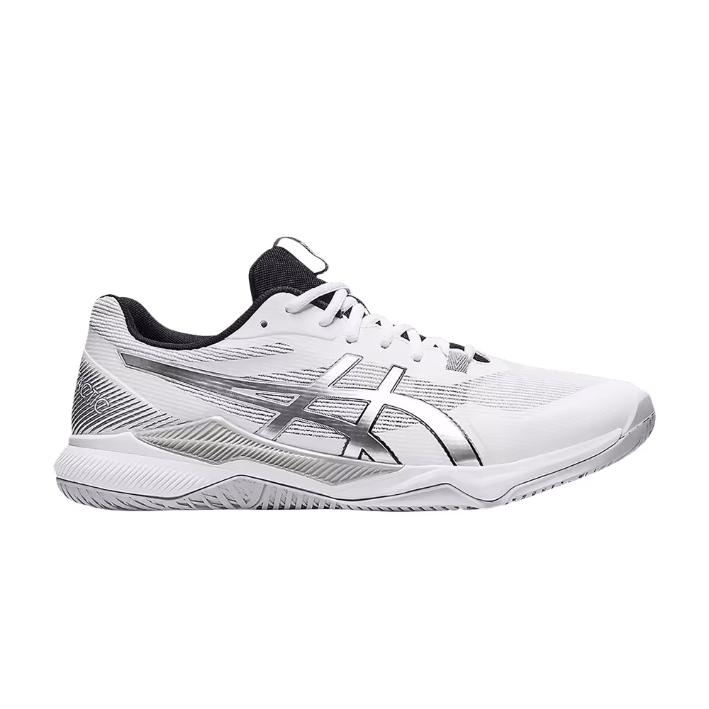 Asics Gel Tactic White Pure Silver