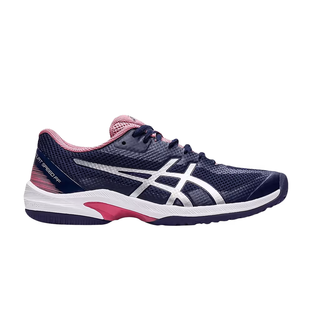 Asics Women's Court Speed FF Peacoat Pure Silver