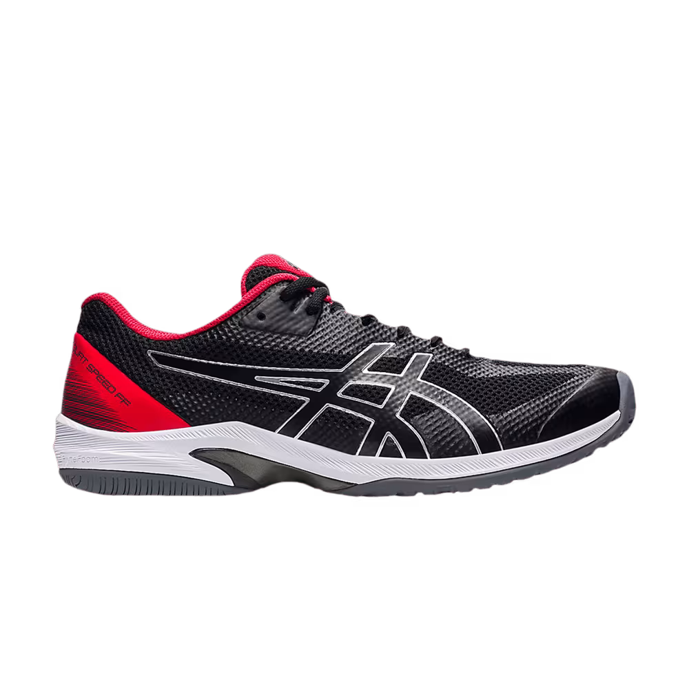 Asics Court Speed FF Black Red