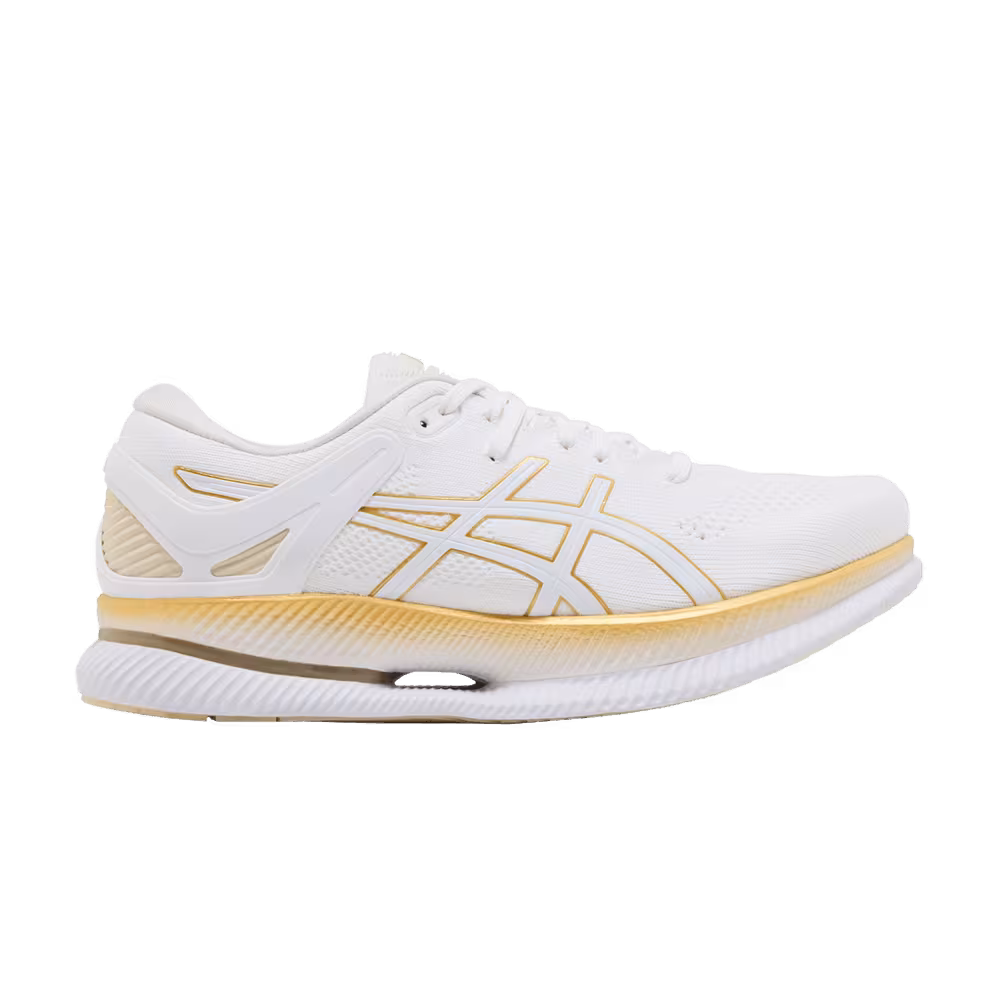 ASICS MetaRide White Pure Gold