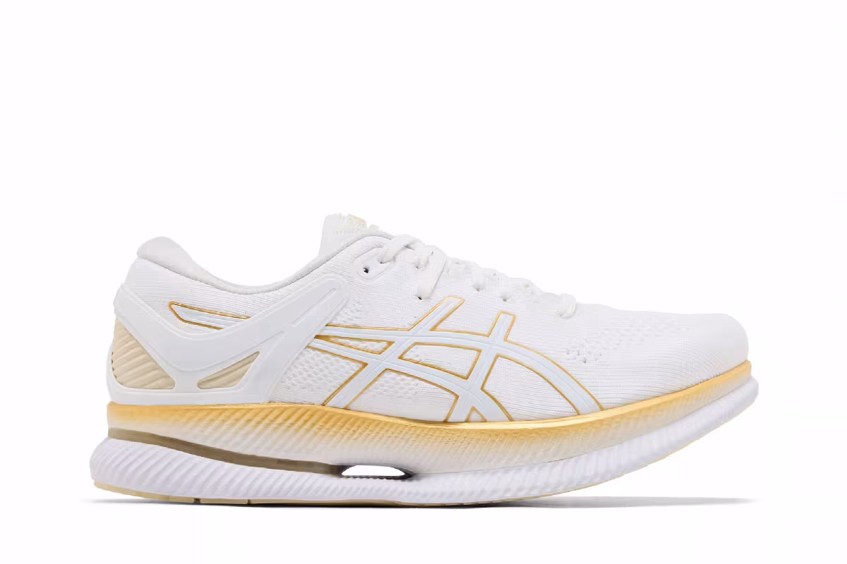 ASICS MetaRide White Pure Gold, view 2