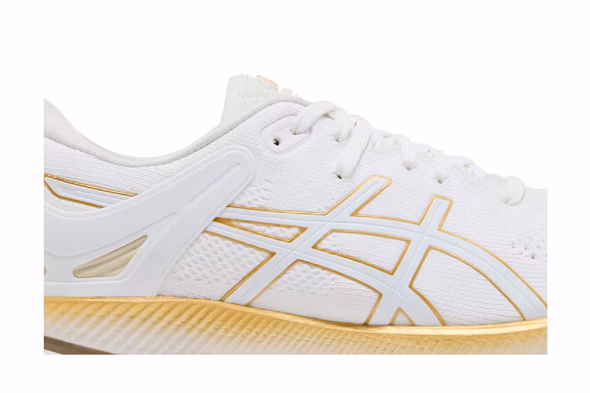 ASICS MetaRide White Pure Gold, view 3