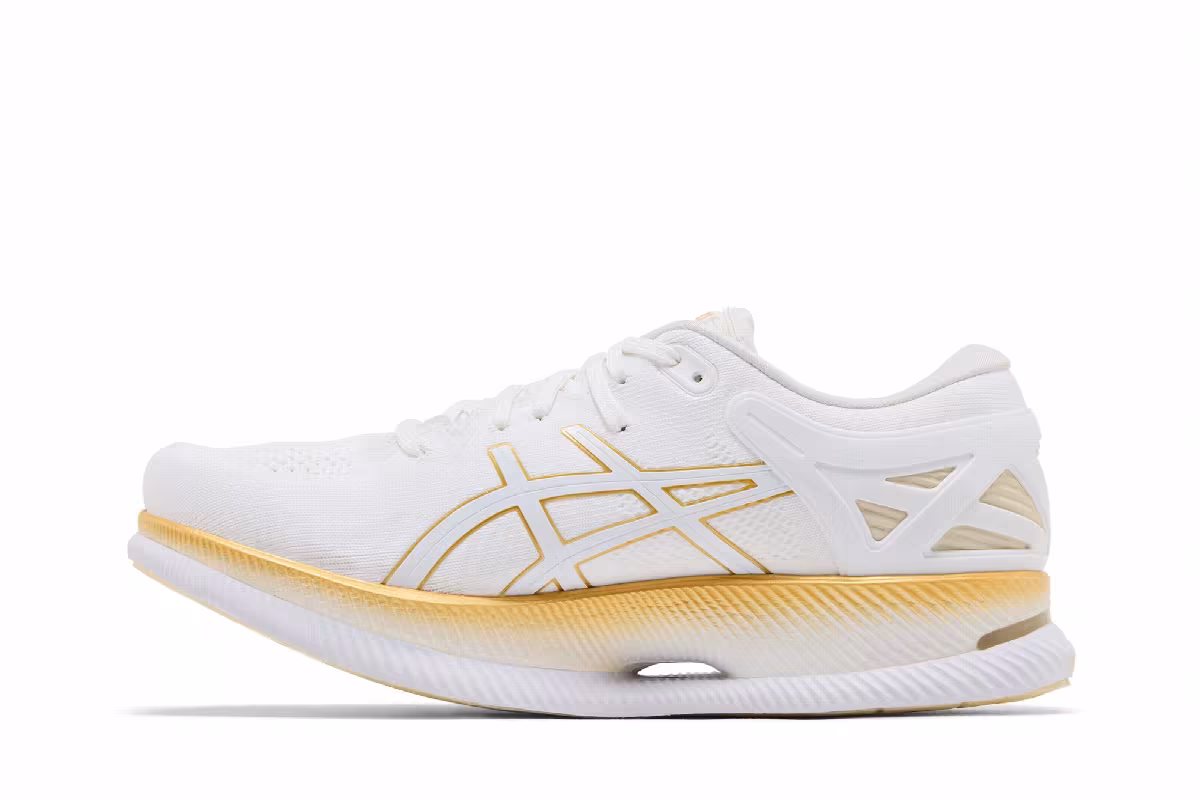 ASICS MetaRide White Pure Gold, view 4