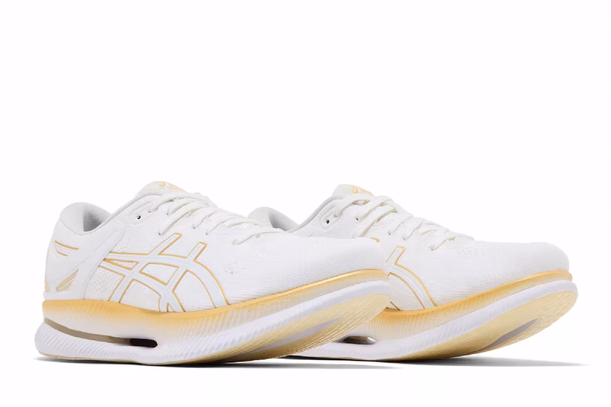 ASICS MetaRide White Pure Gold, view 9