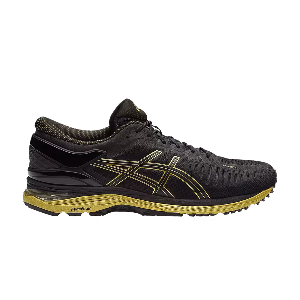 Asics Metarun Black Onyx Gold