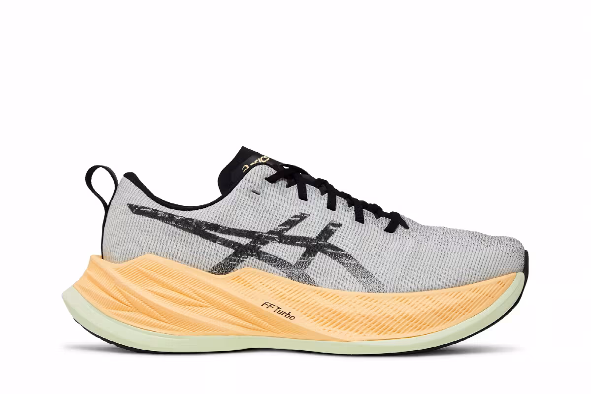 Asics Superblast Peach Whisper Green, view 2