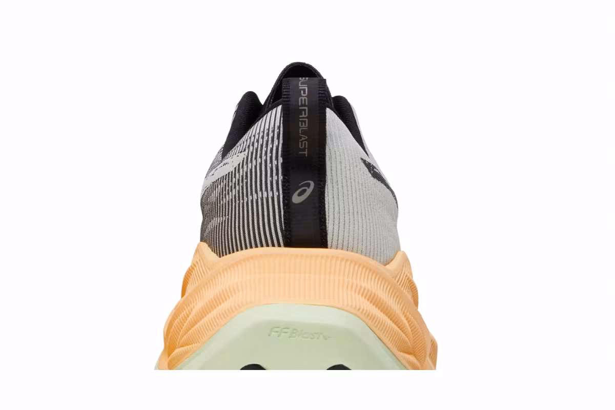 Asics Superblast Peach Whisper Green, view 8