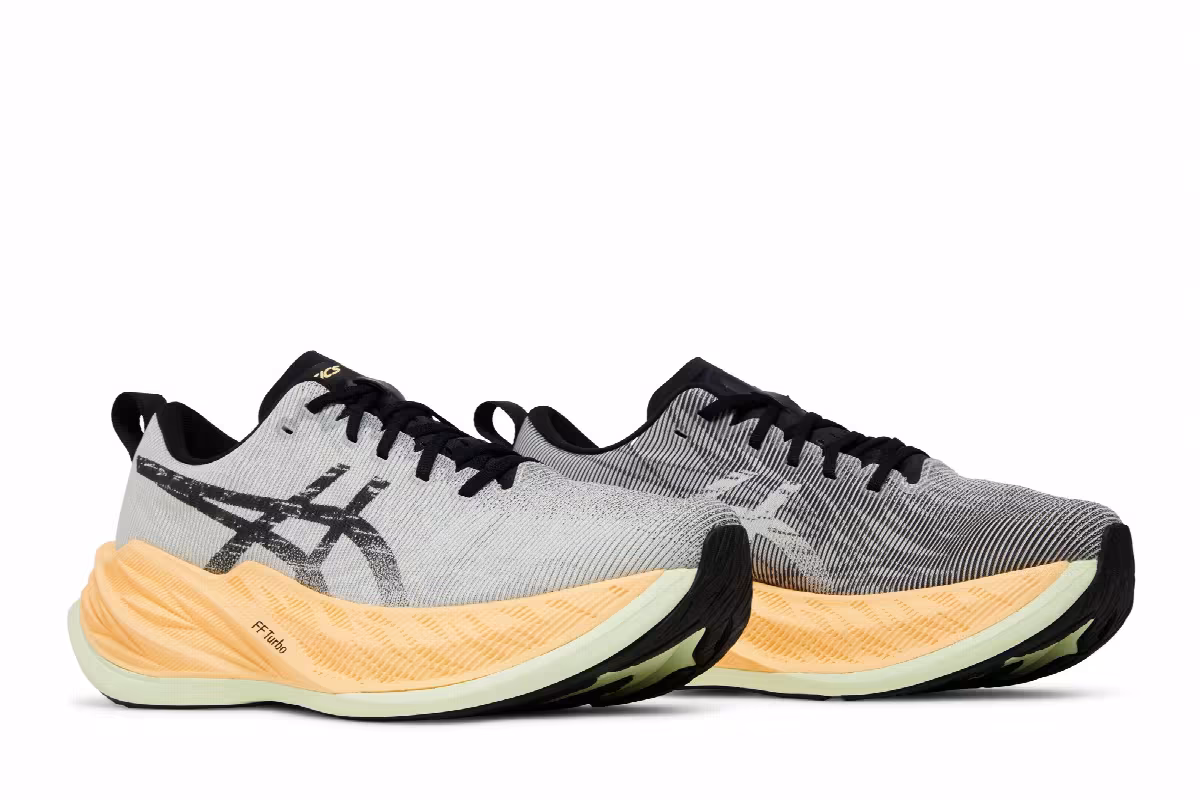 Asics Superblast Peach Whisper Green, view 9