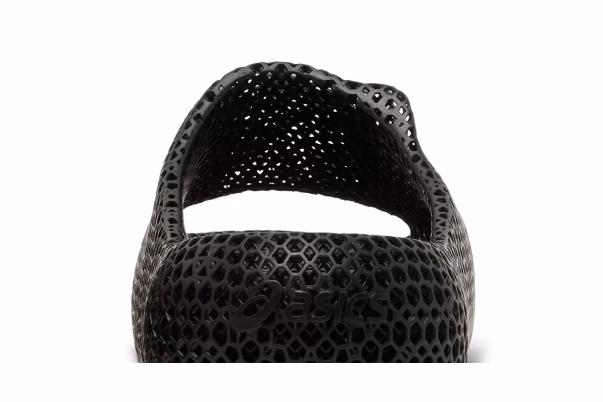 Asics ACTIBREEZE 3D Sandal Black 2022, view 8