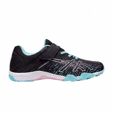 Asics Lazerbeam SH-MG GS 'Black White Aqua'