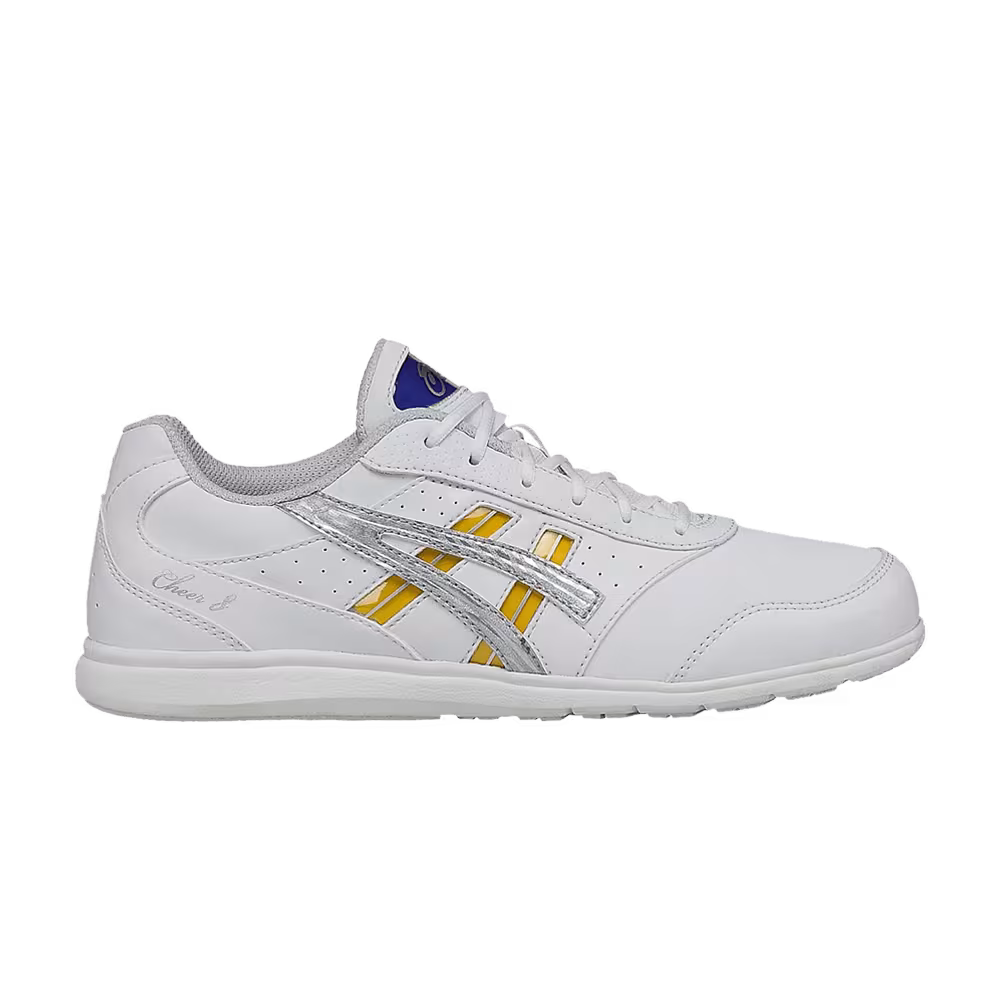 Asics Women's Cheer 8 White Interchange