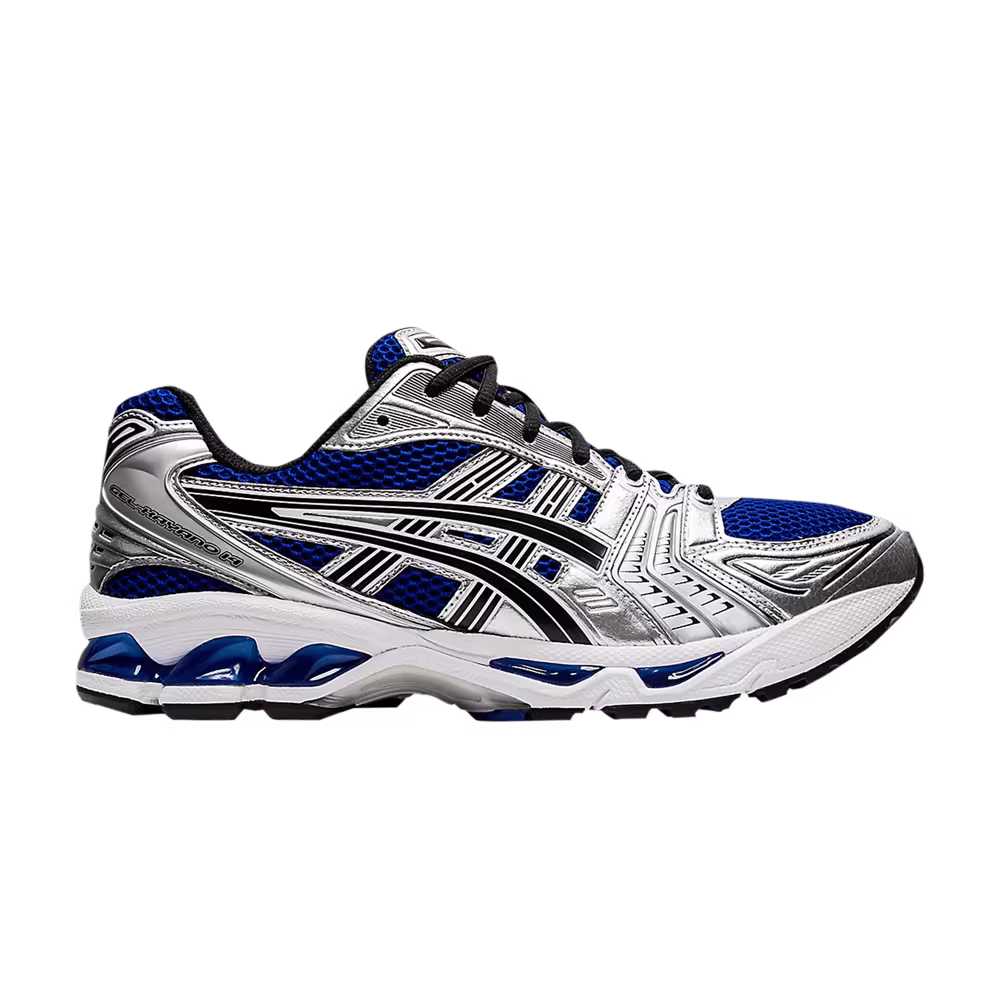 ASICS Gel Kayano 14 Monaco Blue Silver