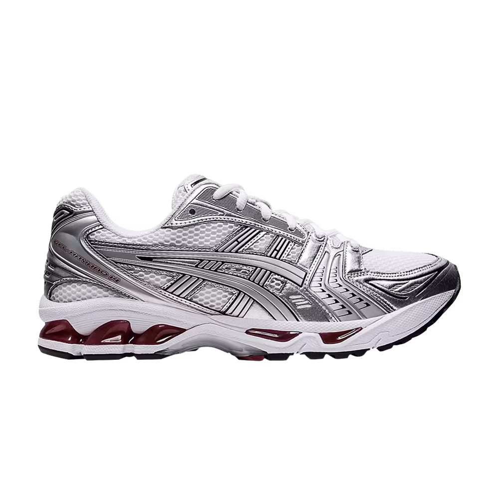 ASICS Gel Kayano 14 Pure Silver Red