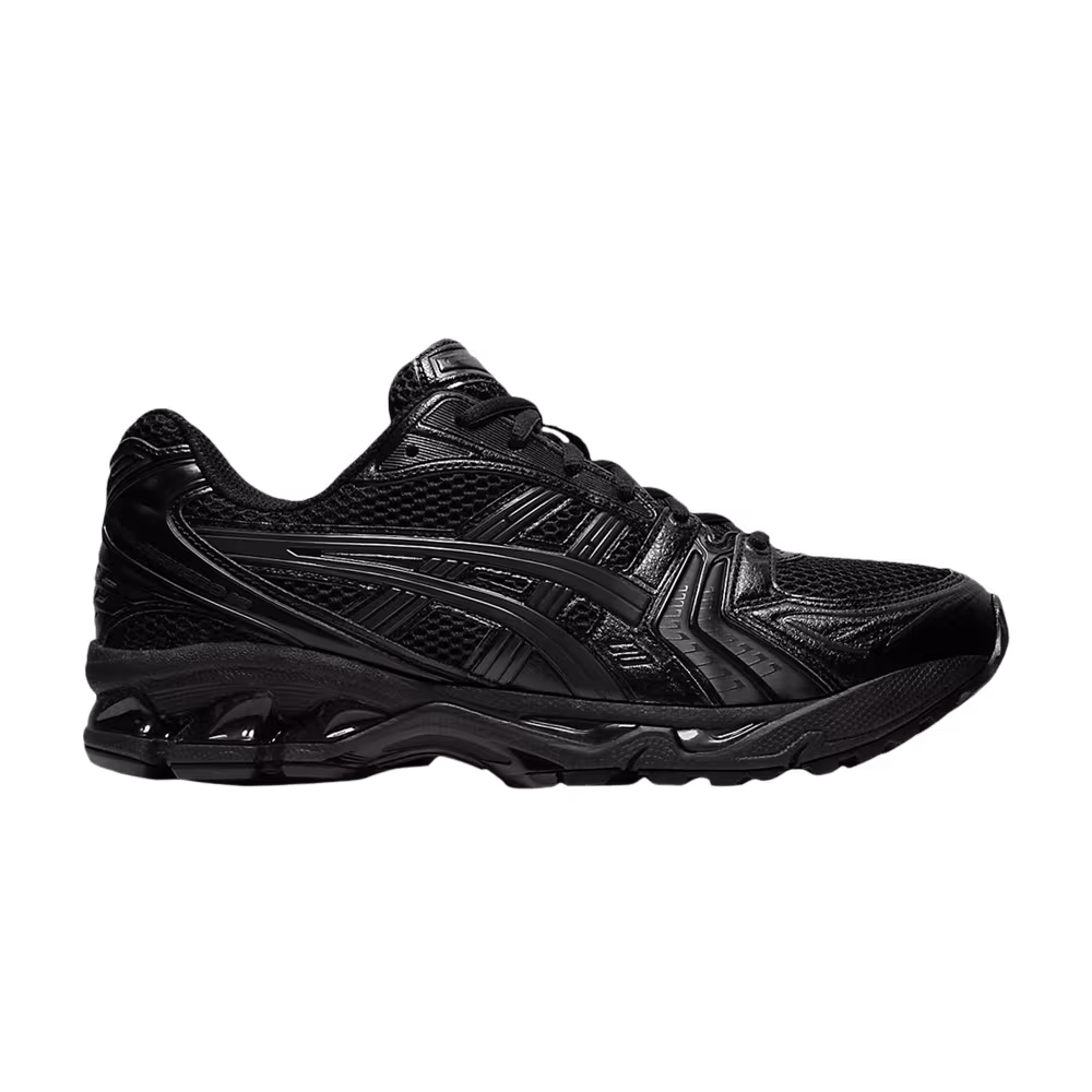 Asics Gel Kayano 14 Triple Black