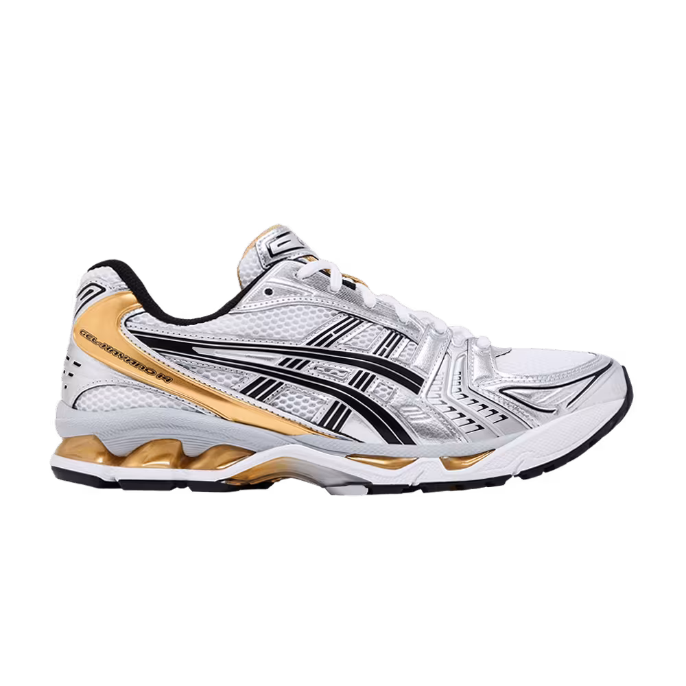 ASICS Gel Kayano 14 White Pure Gold