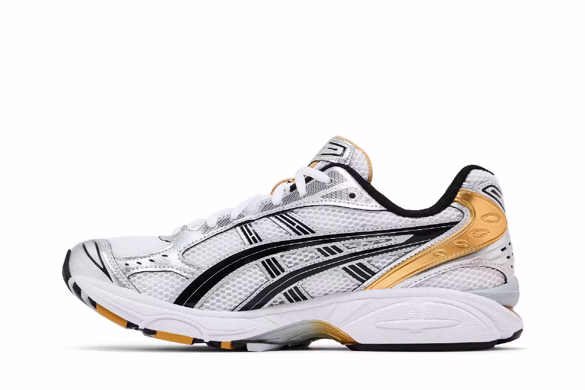 ASICS Gel Kayano 14 White Pure Gold, view 4