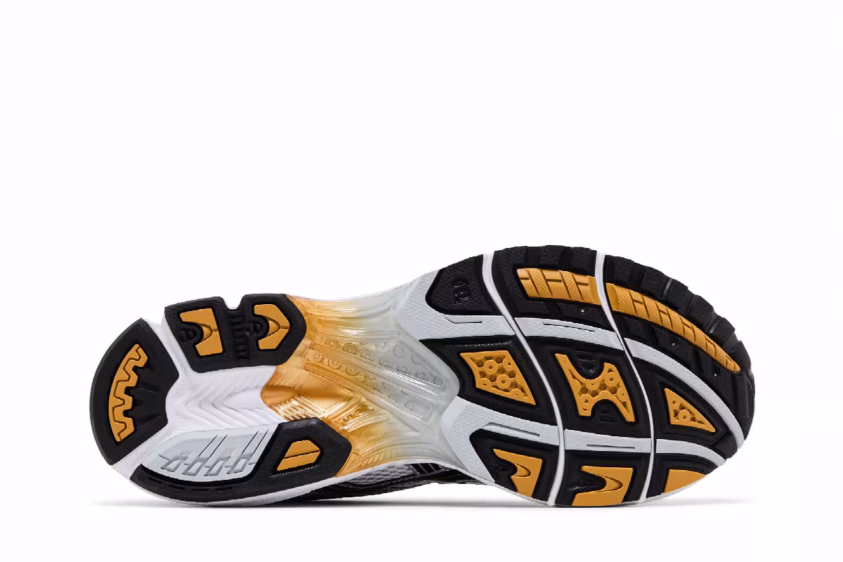ASICS Gel Kayano 14 White Pure Gold, view 5
