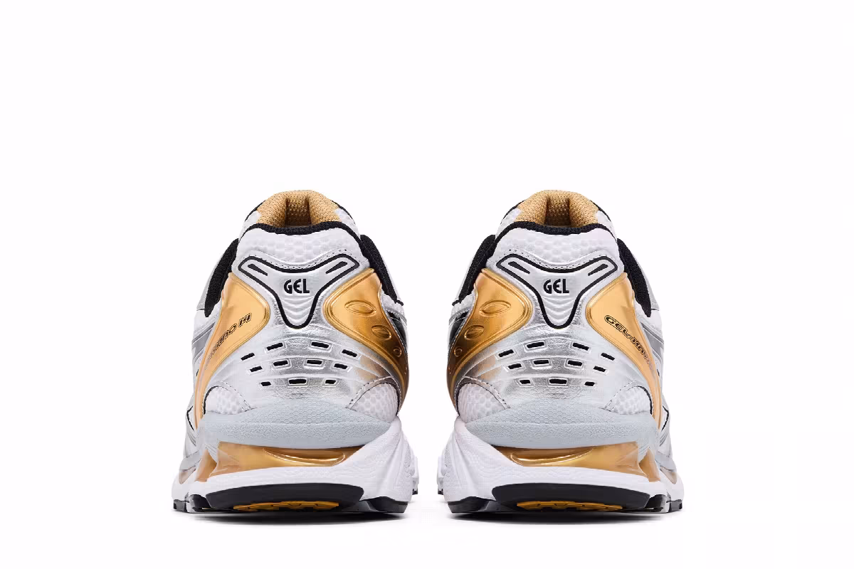 ASICS Gel Kayano 14 White Pure Gold, view 7