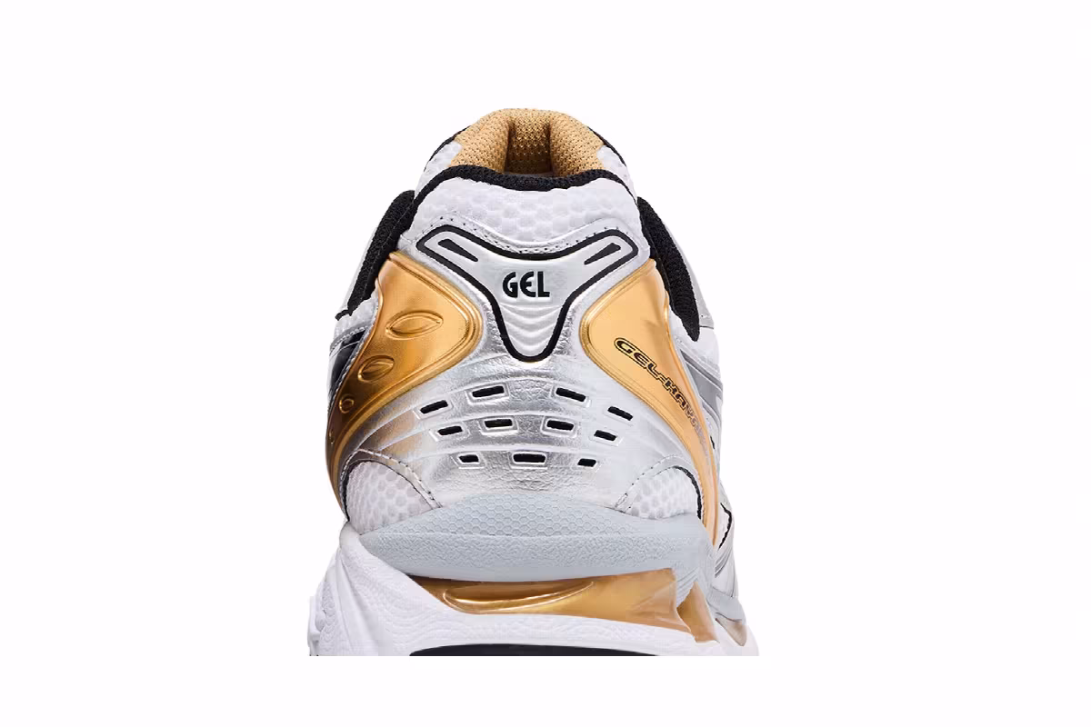 ASICS Gel Kayano 14 White Pure Gold, view 8