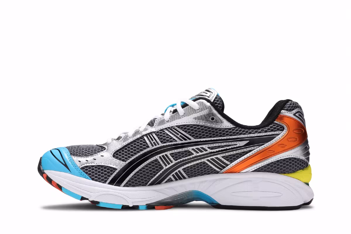 Angelo Baque x ASICS Gel Kayano 14 Rebirth of Cool, view 4