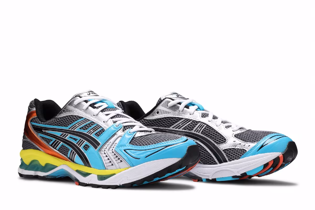 Angelo Baque x ASICS Gel Kayano 14 Rebirth of Cool, view 9