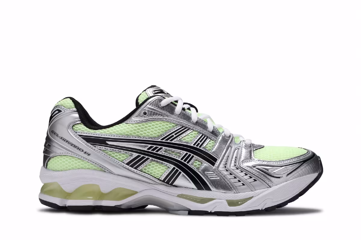 Asics Gel Kayano 14 Illuminate Yellow, view 2