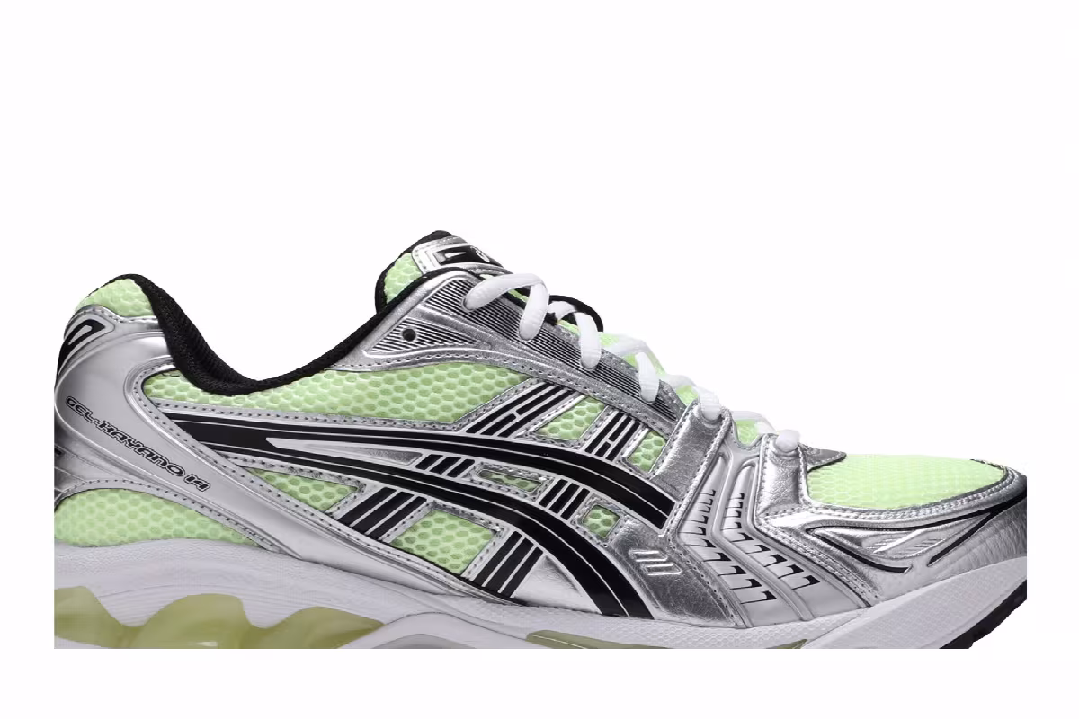 Asics Gel Kayano 14 Illuminate Yellow, view 3
