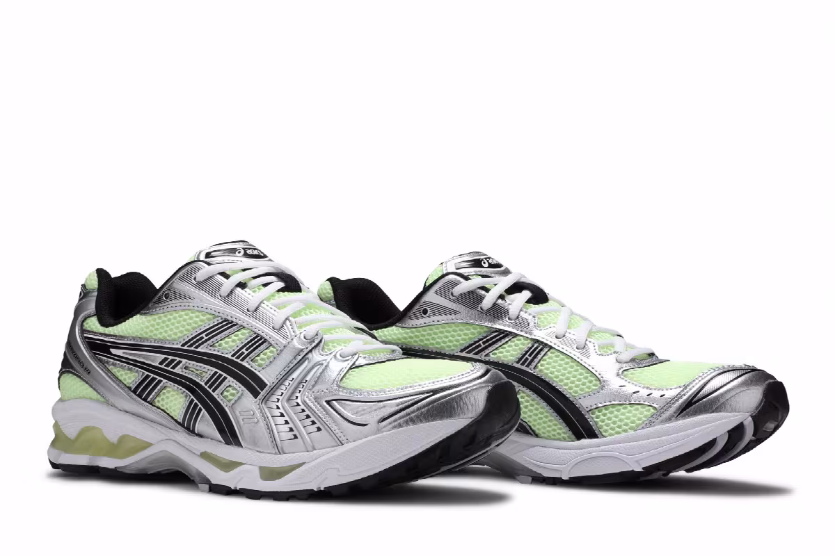 Asics Gel Kayano 14 Illuminate Yellow, view 9