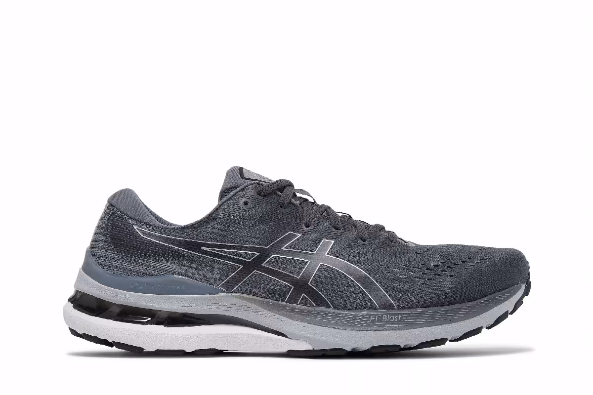 Asics Gel Kayano 28 Carrier Grey, view 2