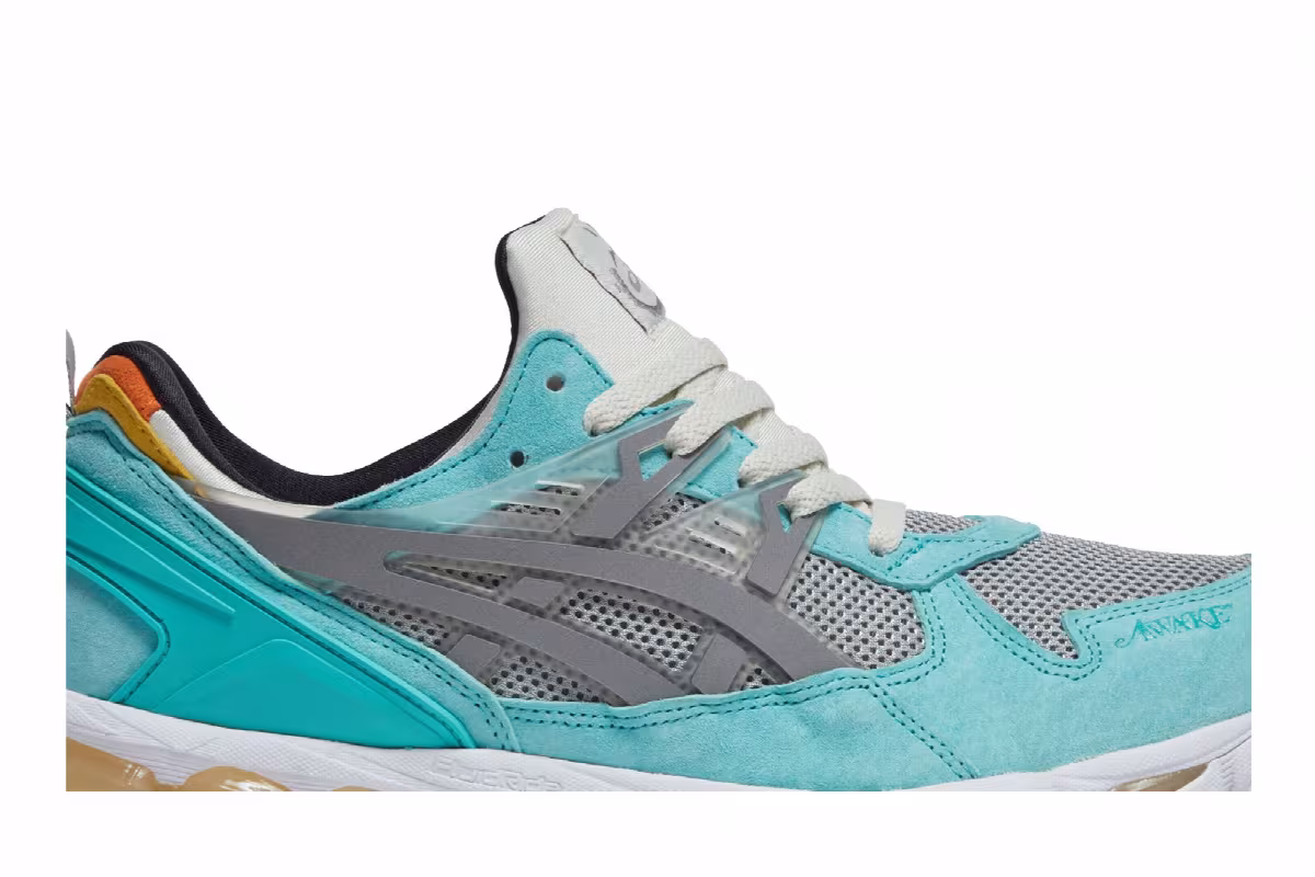 Awake NY x ASICS Gel Kayano 21 Teal, view 3