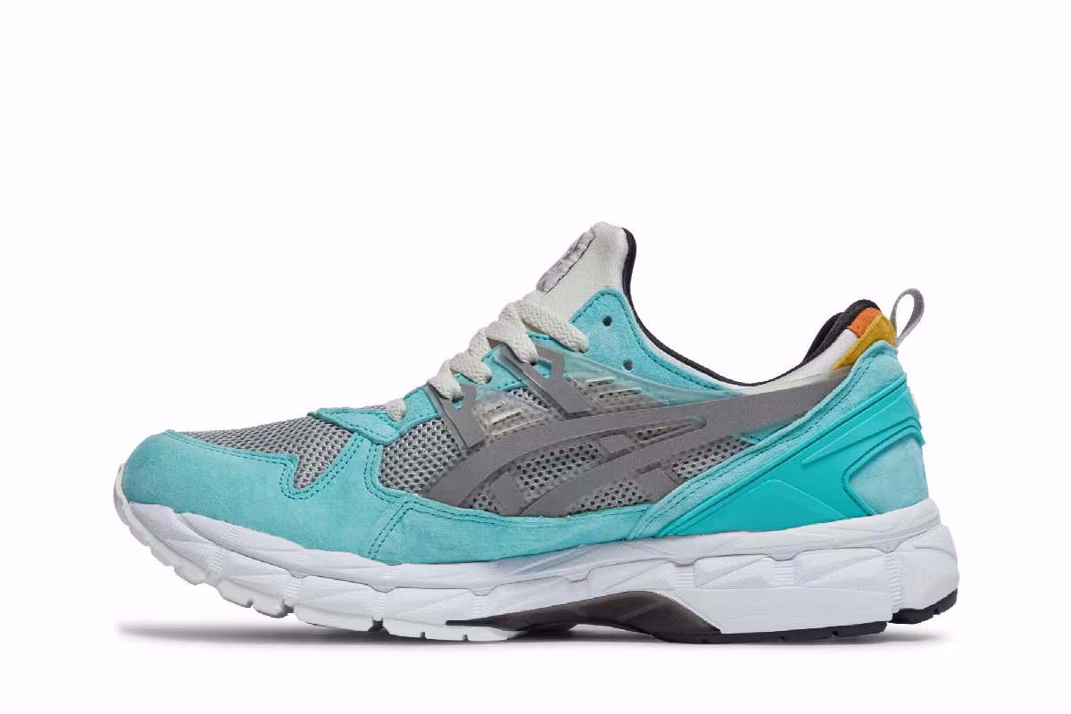Awake NY x ASICS Gel Kayano 21 Teal, view 4