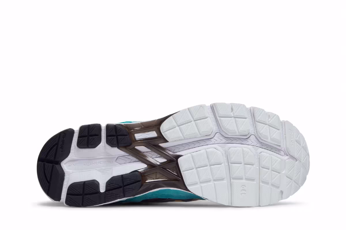 Awake NY x ASICS Gel Kayano 21 Teal, view 5