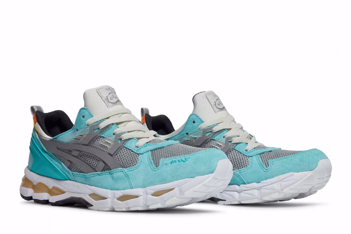 Awake NY x ASICS Gel Kayano 21 Teal, view 9