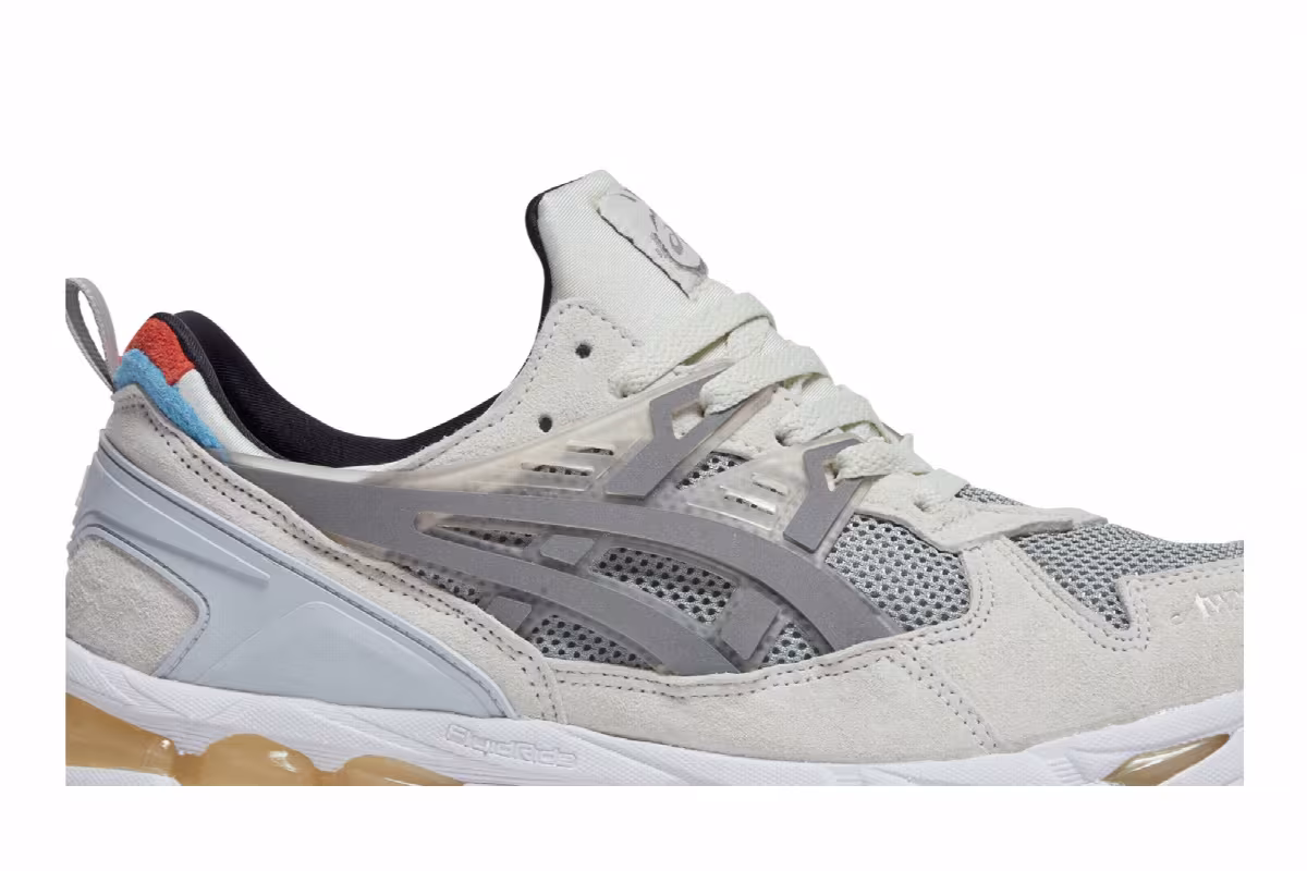 Awake NY x ASICS Gel Kayano 21 Cool Grey, view 3