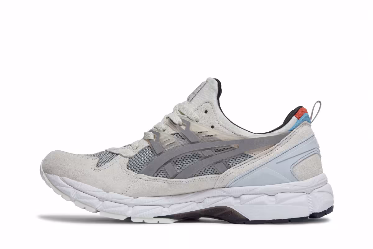 Awake NY x ASICS Gel Kayano 21 Cool Grey, view 4
