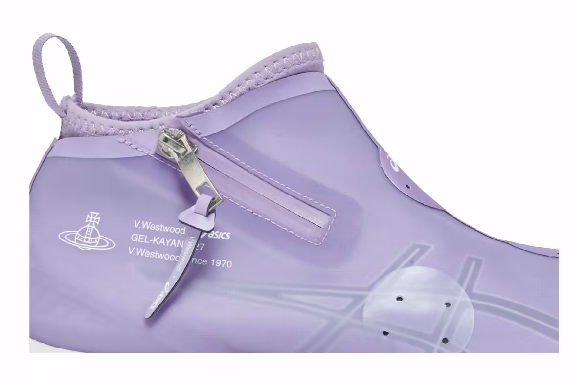 Vivienne Westwood x ASICS Gel Kayano 27 LTX Vapor, view 3