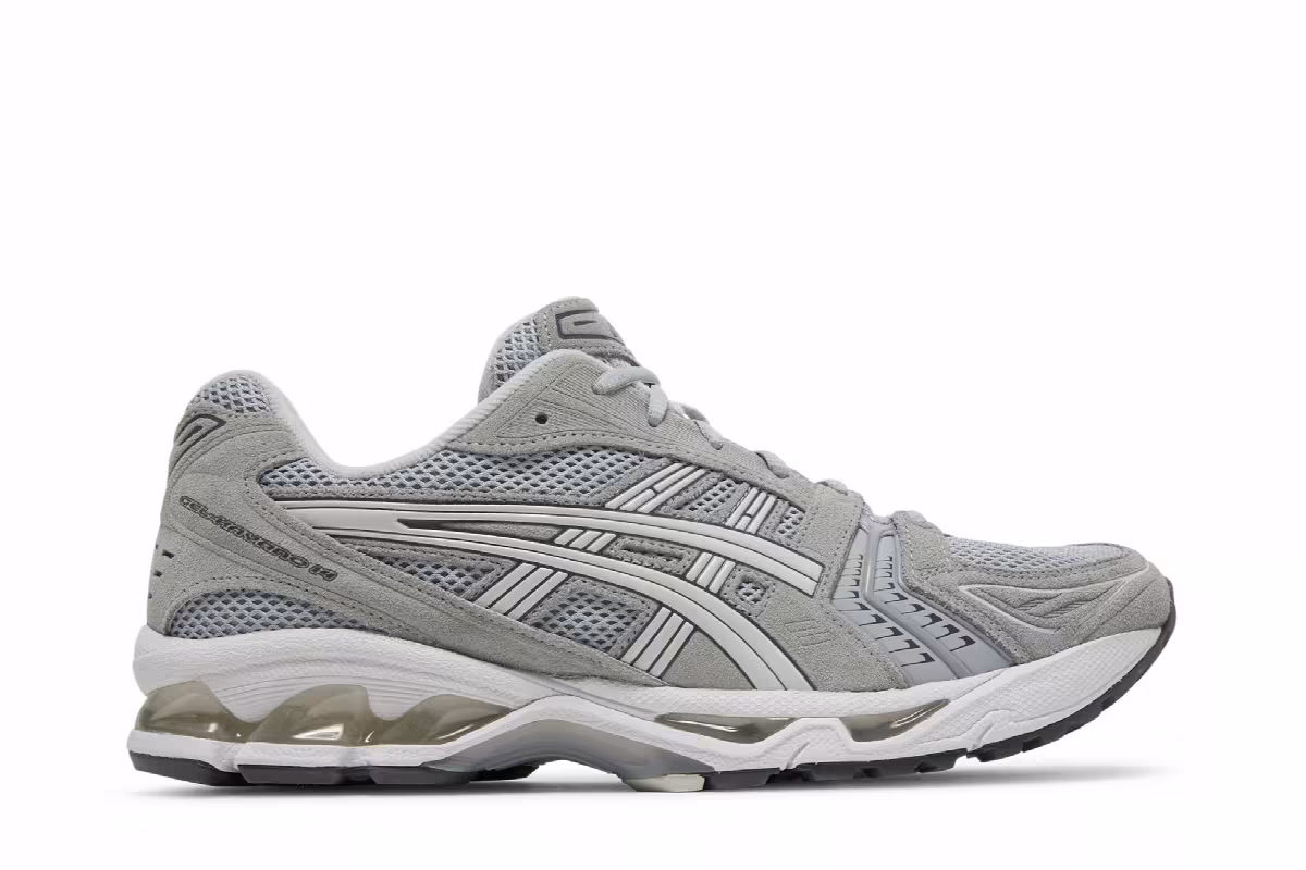 Asics Gel Kayano 14 Piedmont Grey Sheet Rock, view 2