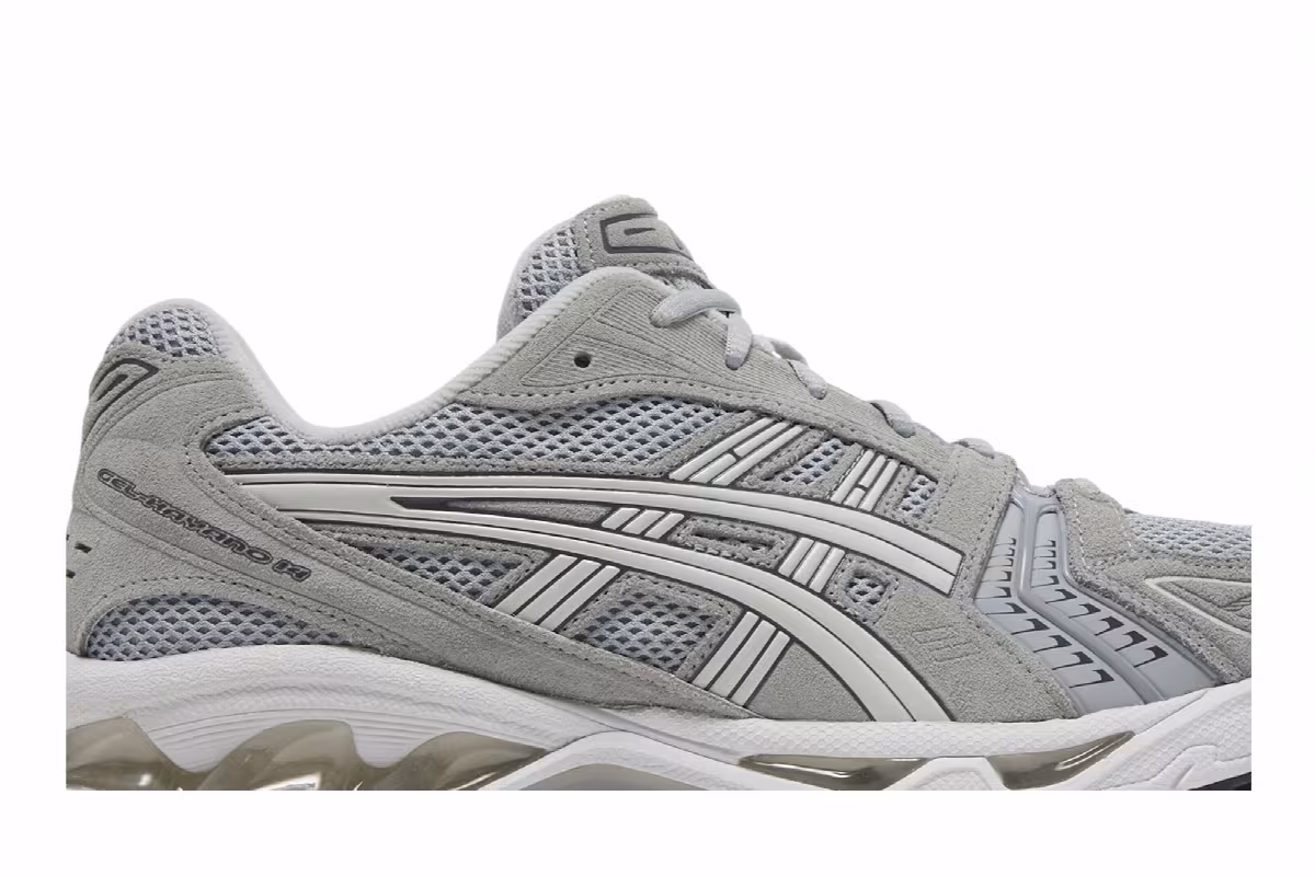 Asics Gel Kayano 14 Piedmont Grey Sheet Rock, view 3