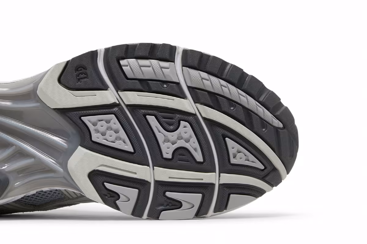 Asics Gel Kayano 14 Piedmont Grey Sheet Rock, view 6