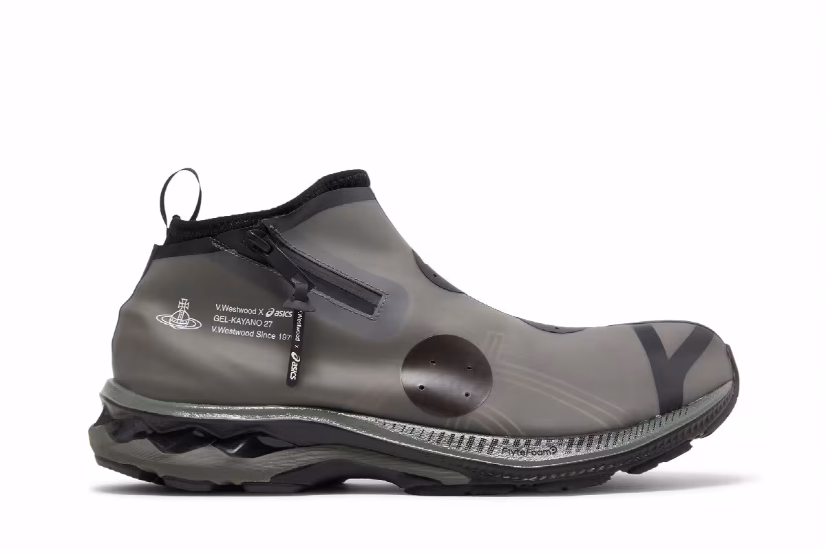 Vivienne Westwood x ASICS Gel Kayano 27 LTX Black, view 2