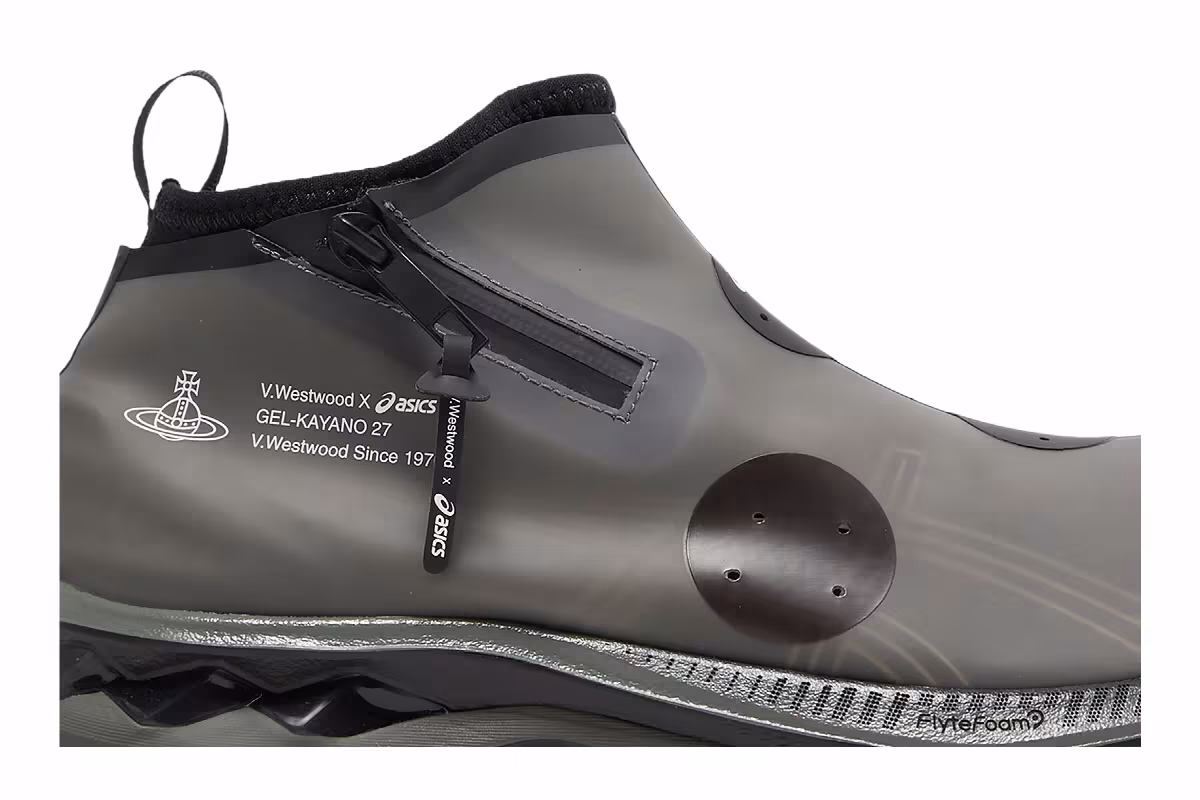 Vivienne Westwood x ASICS Gel Kayano 27 LTX Black, view 3