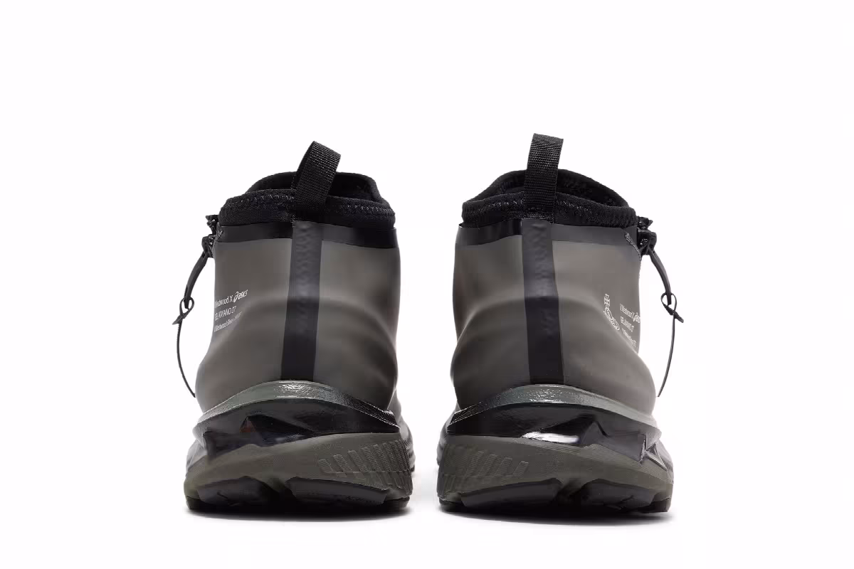 Vivienne Westwood x ASICS Gel Kayano 27 LTX Black, view 7
