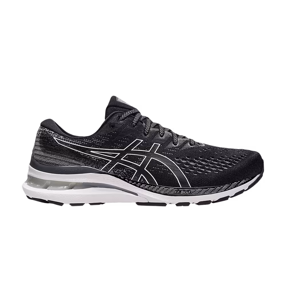 Asics Gel Kayano 28 Black White