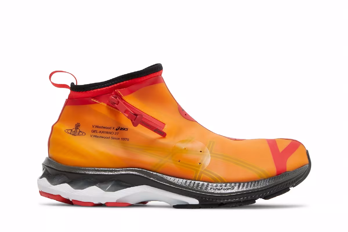Vivienne Westwood x ASICS Gel Kayano 27 LTX Citrus, view 2