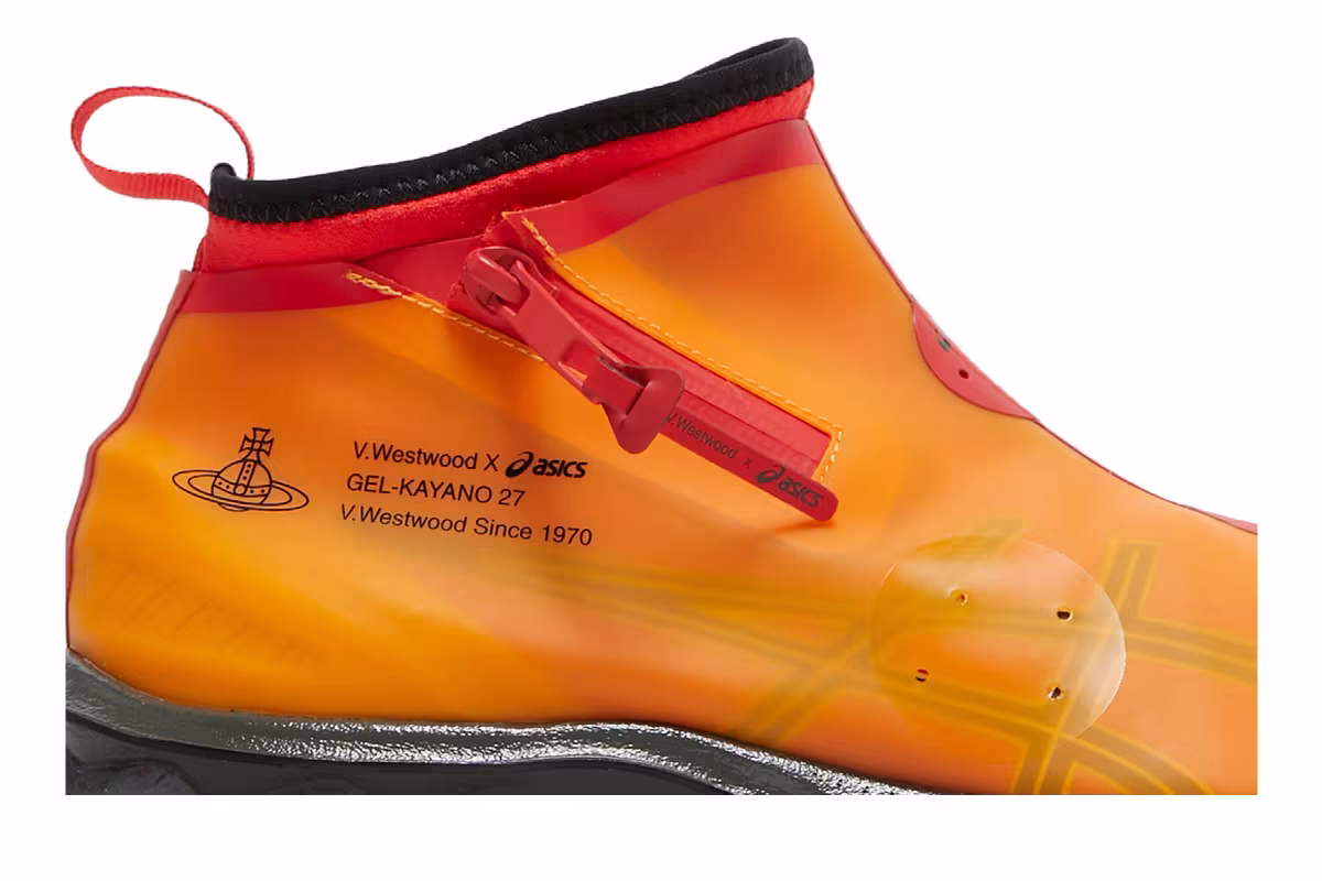 Vivienne Westwood x ASICS Gel Kayano 27 LTX Citrus, view 3