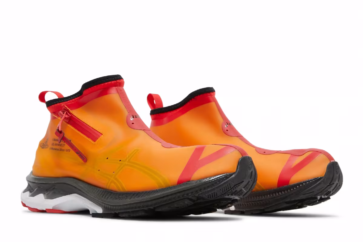 Vivienne Westwood x ASICS Gel Kayano 27 LTX Citrus, view 9