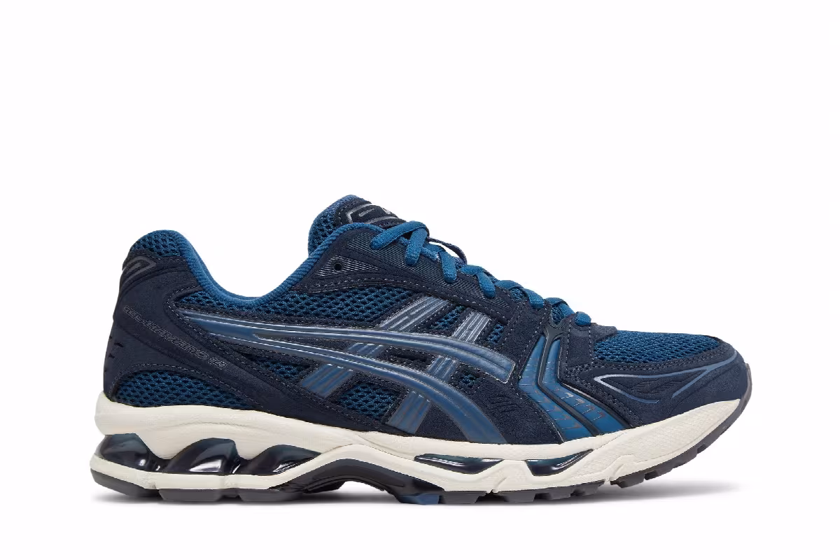 Asics Gel Kayano 14 Mako Blue, view 2