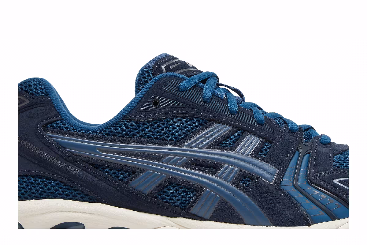 Asics Gel Kayano 14 Mako Blue, view 3