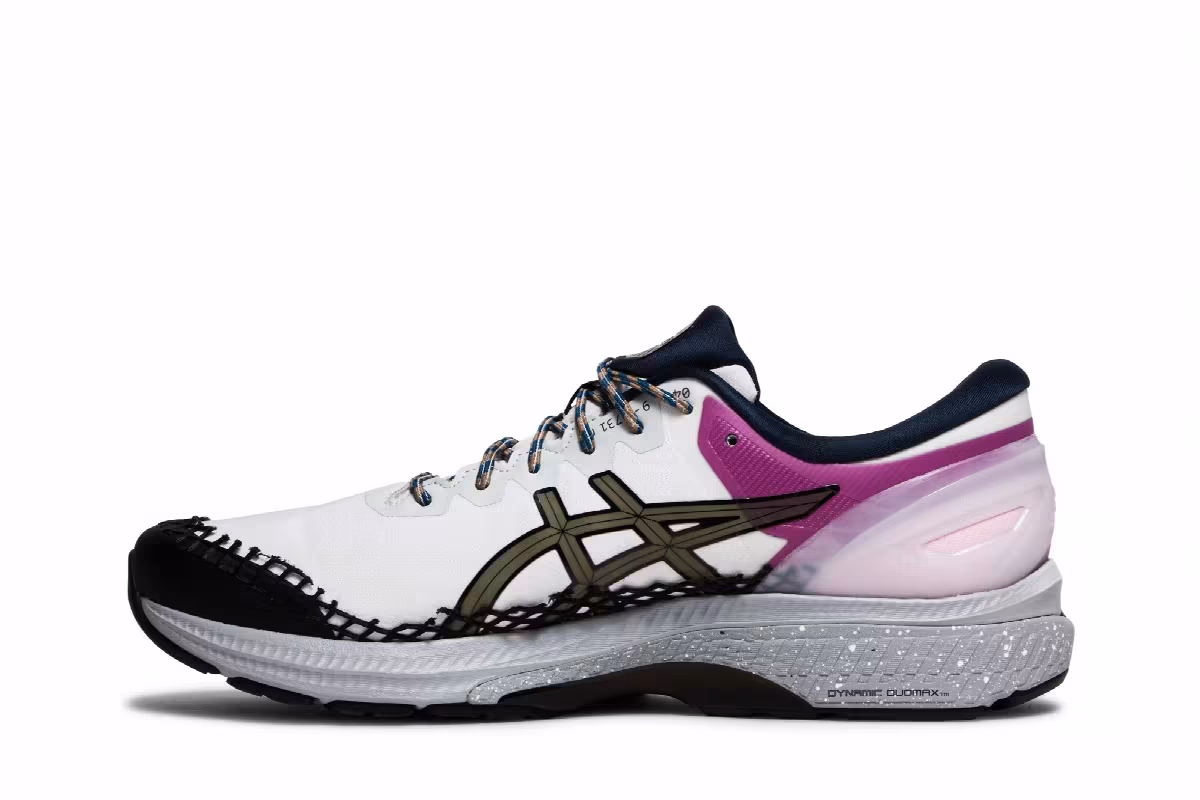 Vivienne Westwood x ASICS Gel Kayano 27 DE White Lichen Rock, view 4