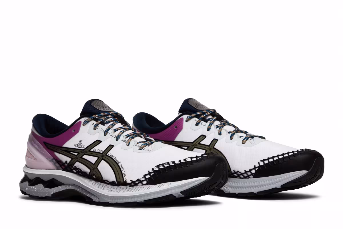 Vivienne Westwood x ASICS Gel Kayano 27 DE White Lichen Rock, view 9
